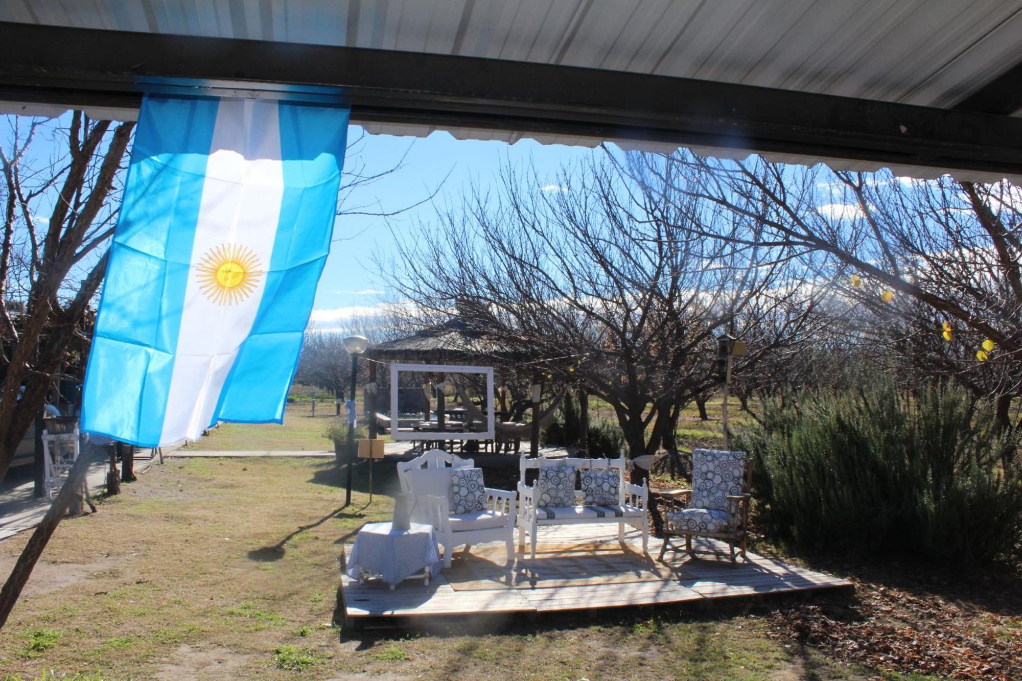 Finca La Celestita Colonia Alvear Экстерьер фото